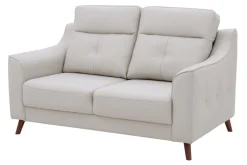 Sofa skórzana 2-osobowa FALUN