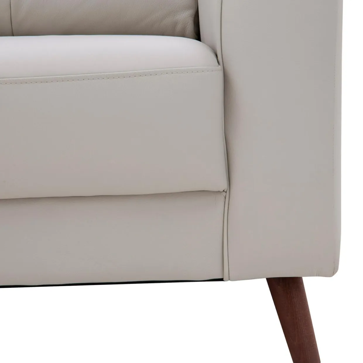 Sofa skórzana 2-osobowa FALUN