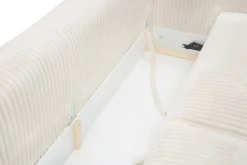 Sofa sztruksowa kremowa ESPANIA