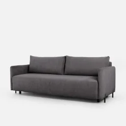 Sofa sztruksowa szara SORRENTO NEW