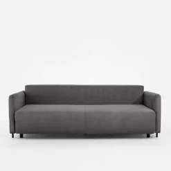 Sofa sztruksowa szara SORRENTO NEW