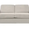Sofa sztruksowa z materacem OMBRE