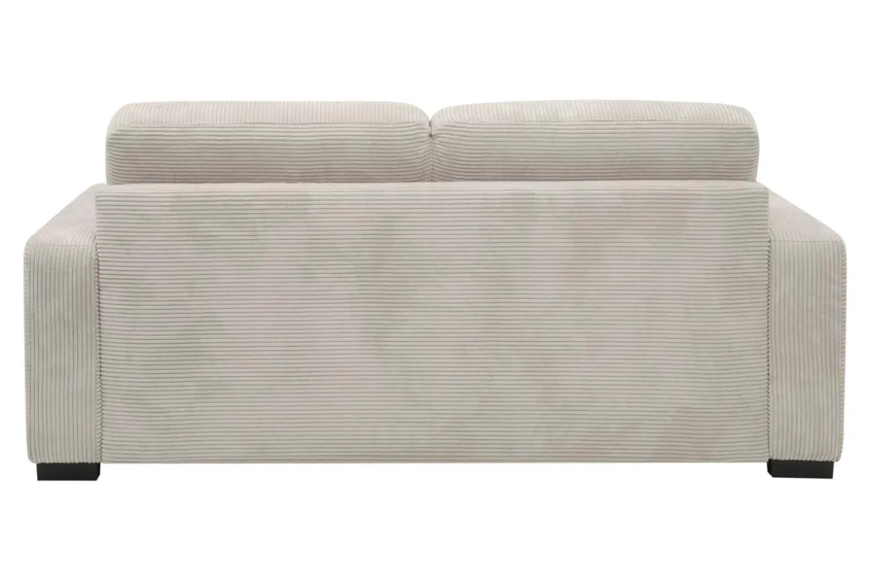 Sofa sztruksowa z materacem OMBRE