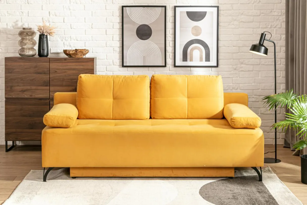 Sofa żółta MERA