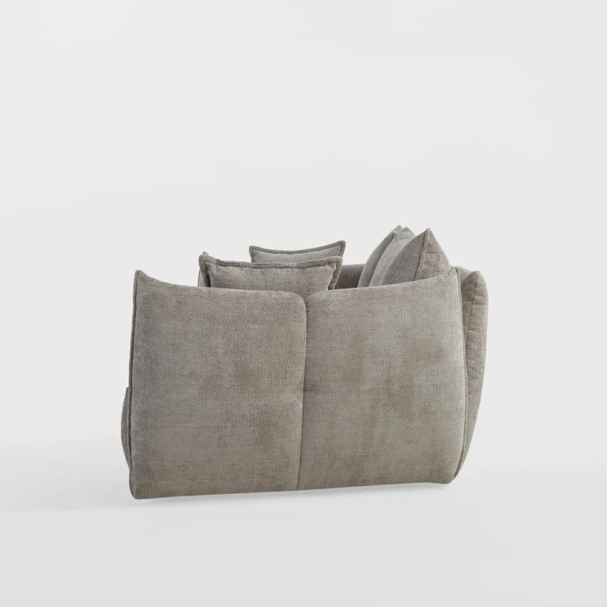 Sofa tapicerowana taupe LAURA