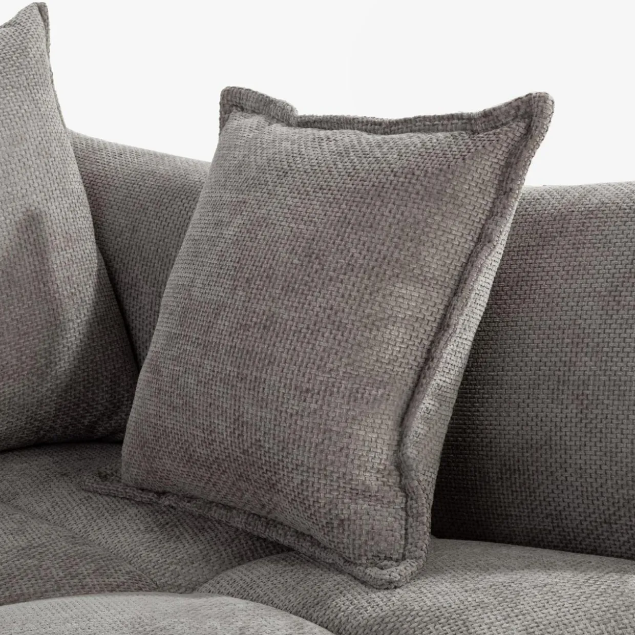 Sofa tapicerowana taupe LAURA