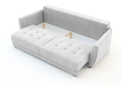 Sofa TIVOLI 3-osobowa, rozkładana