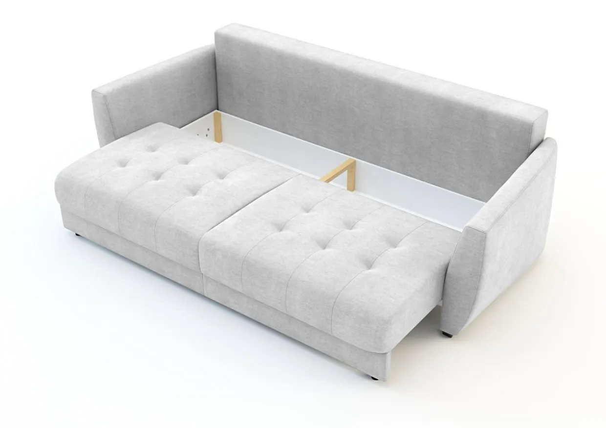 Sofa TIVOLI 3-osobowa, rozkładana