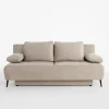 Sofa trzyosobowa beżowa DARWIN