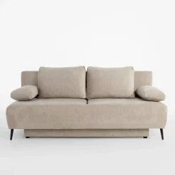 Sofa trzyosobowa beżowa DARWIN