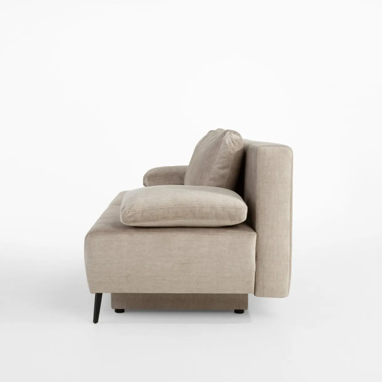 Sofa trzyosobowa beżowa DARWIN