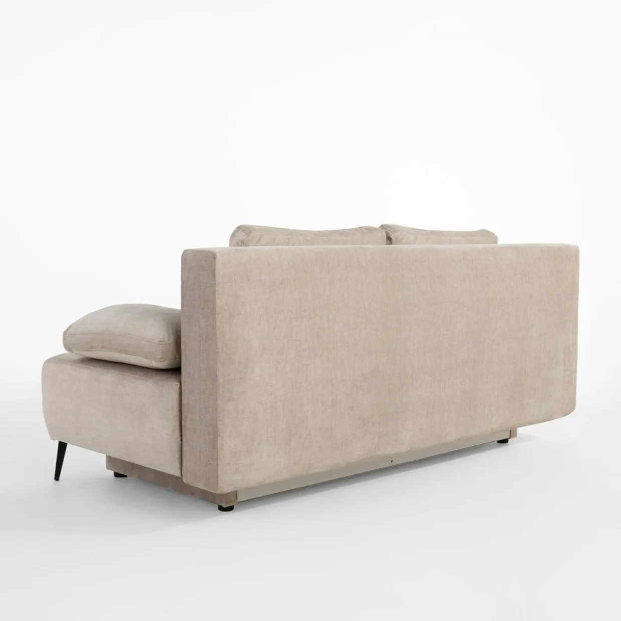 Sofa trzyosobowa beżowa DARWIN