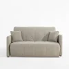 Sofa trzyosobowa szara BRIG
