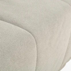 Sofa trzyosobowa szara BRIG