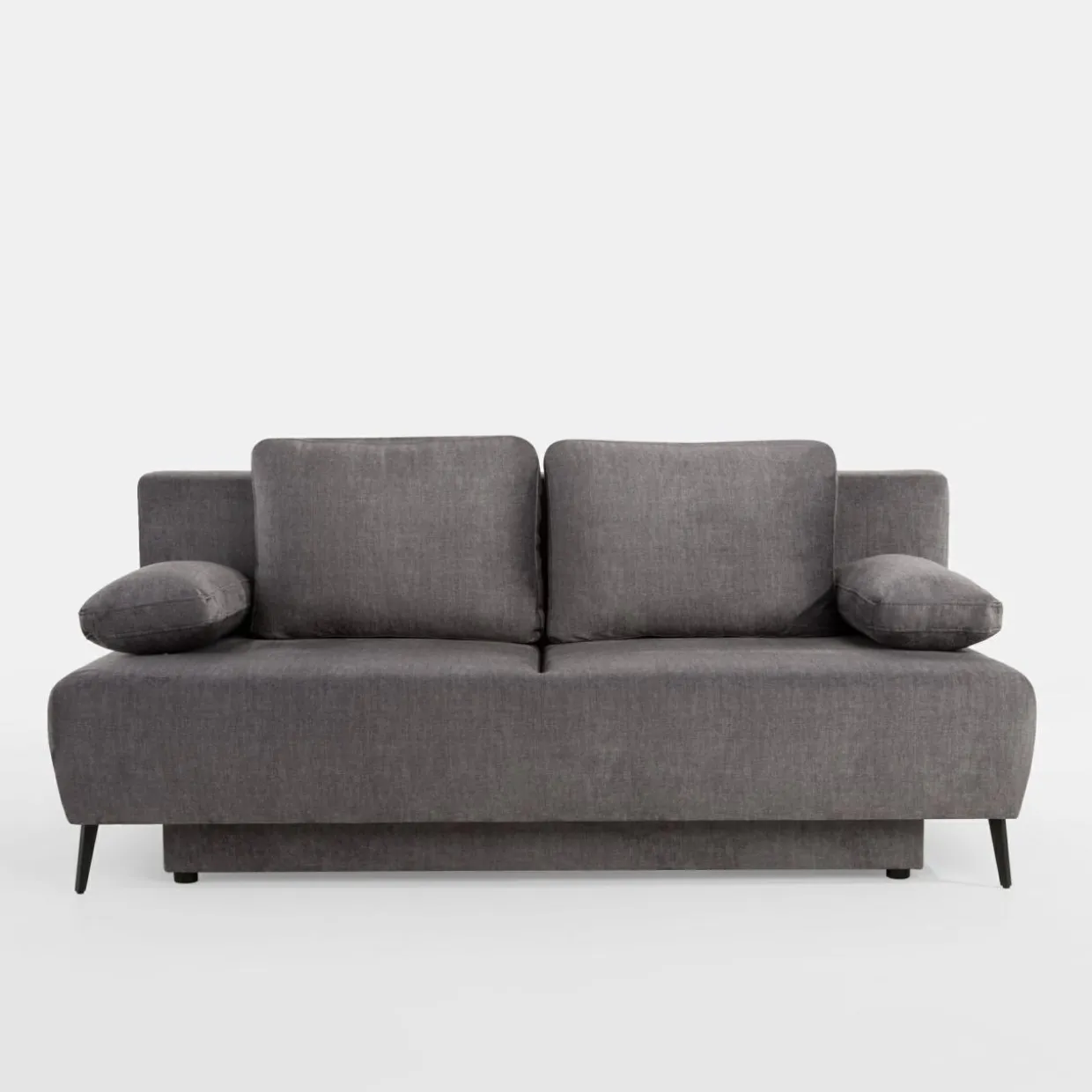 Sofa trzyosobowa szara DARWIN