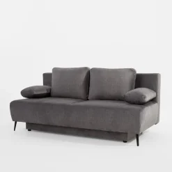 Sofa trzyosobowa szara DARWIN