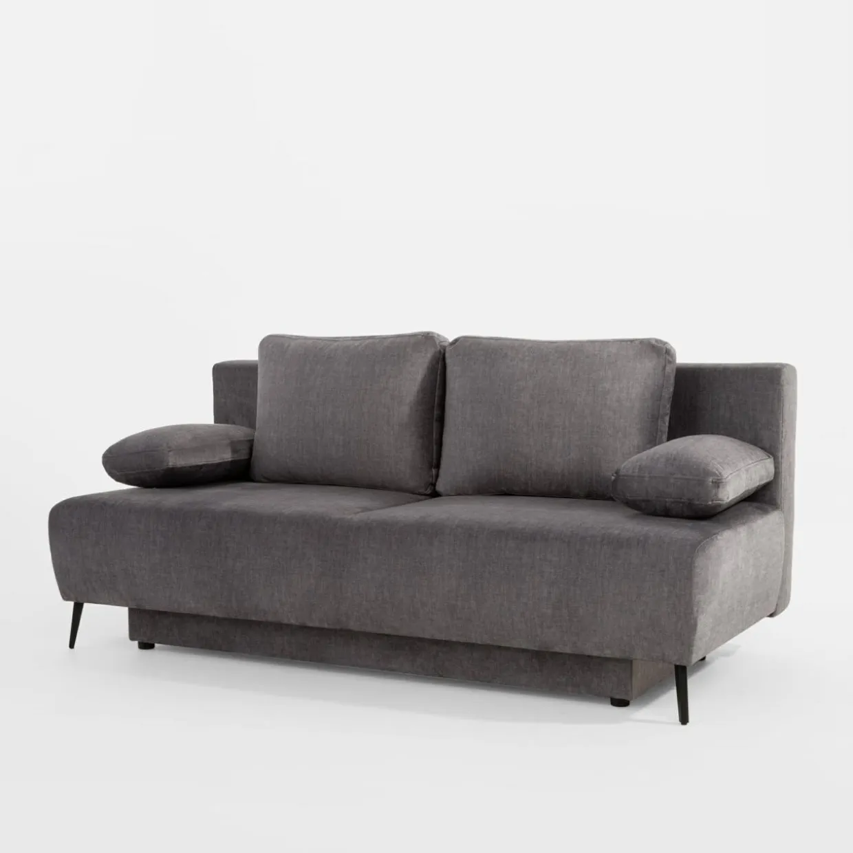 Sofa trzyosobowa szara DARWIN