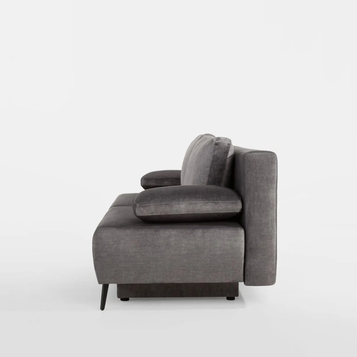 Sofa trzyosobowa szara DARWIN