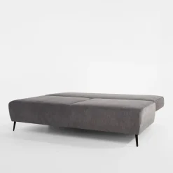 Sofa trzyosobowa szara DARWIN