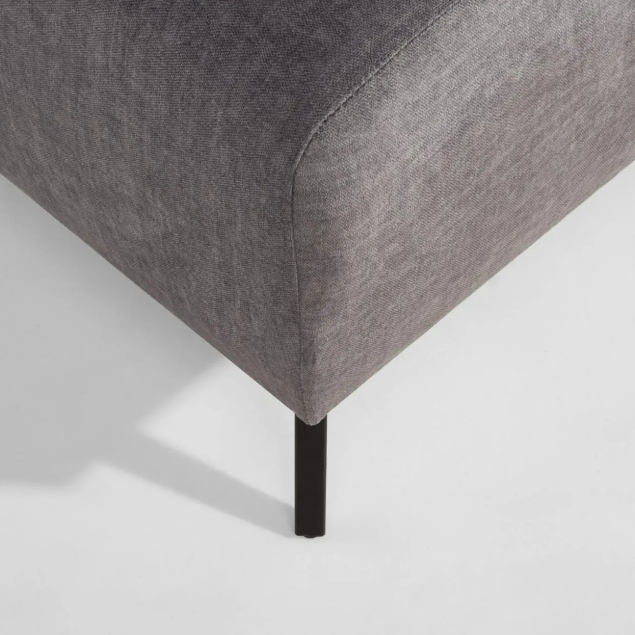 Sofa trzyosobowa szara DARWIN