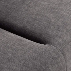 Sofa trzyosobowa szara DARWIN