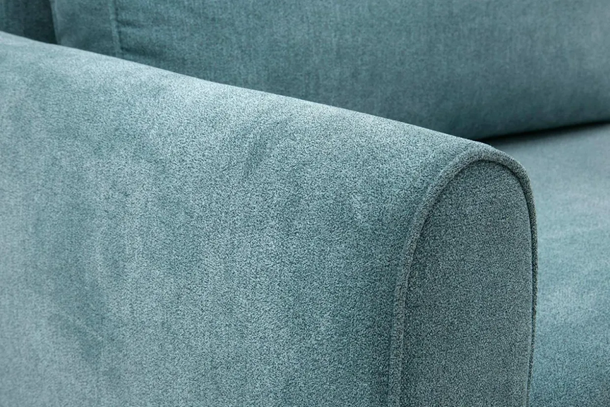 Sofa turkusowa DINARO