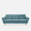 Sofa turkusowa VEROLI