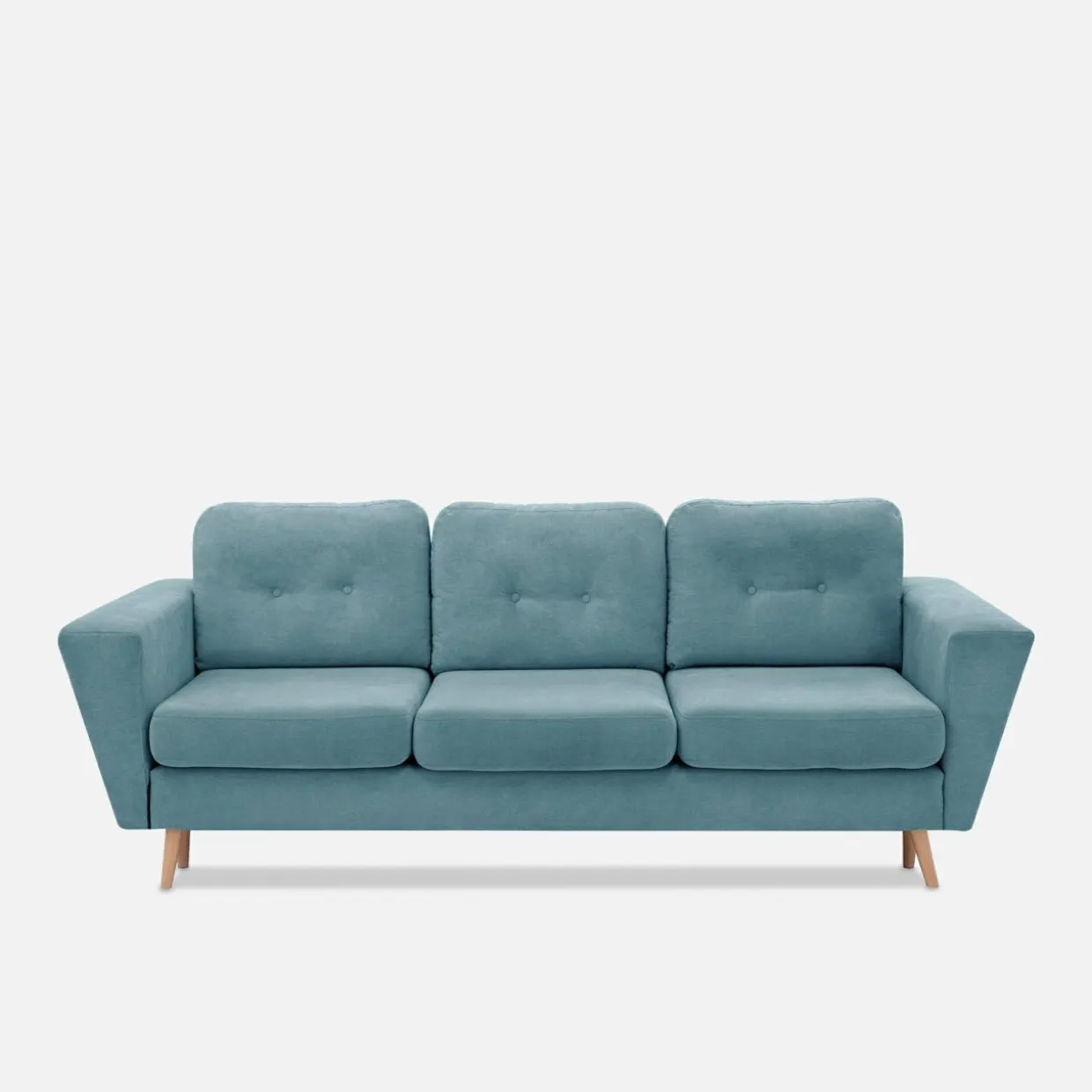 Sofa turkusowa VEROLI