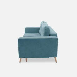 Sofa turkusowa VEROLI
