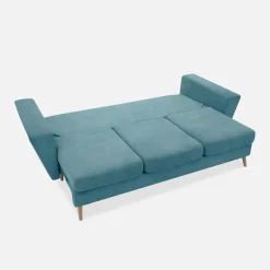 Sofa turkusowa VEROLI