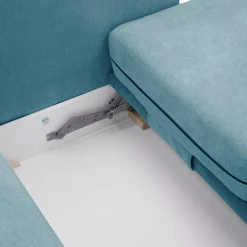 Sofa turkusowa VEROLI