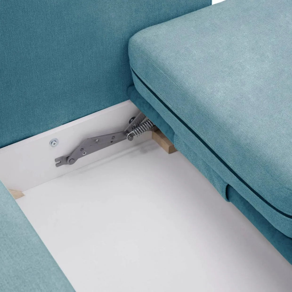 Sofa turkusowa VEROLI