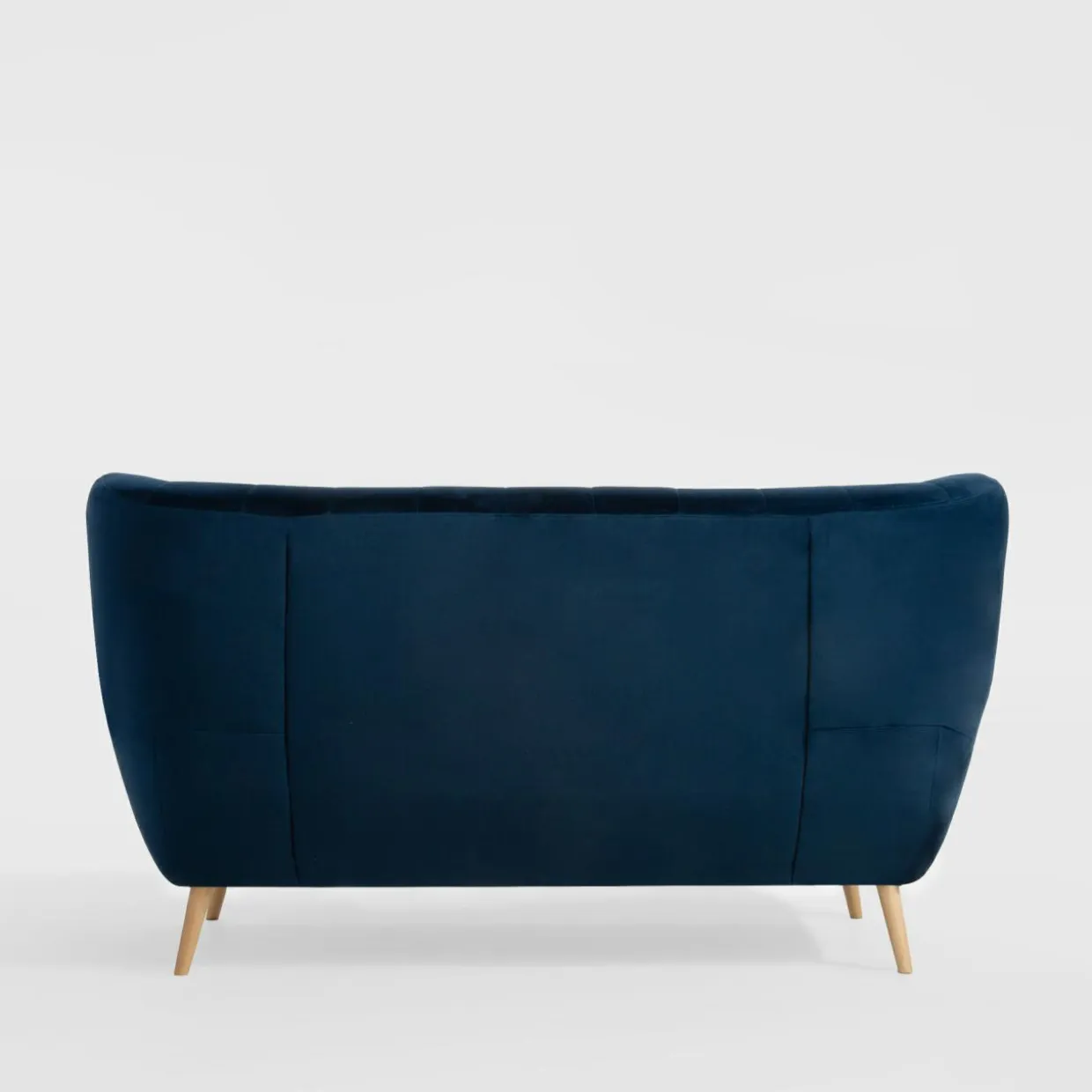 Sofa uszak 3-osobowa ciemnoniebieska KELSO