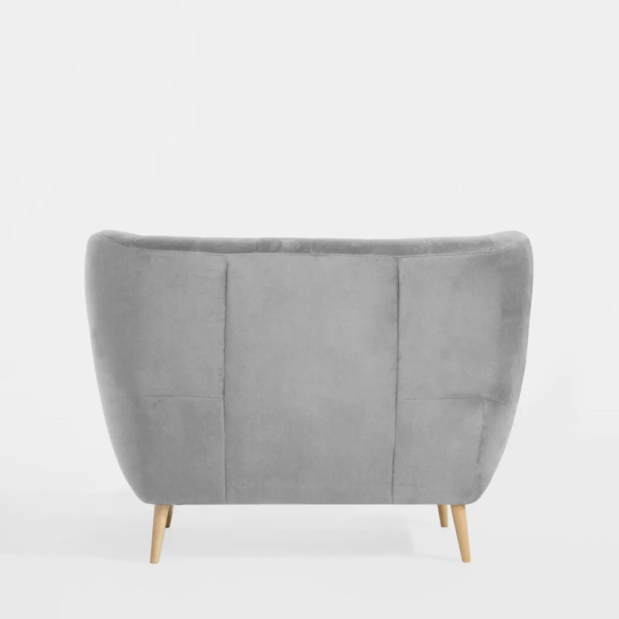 Sofa uszak 2-osobowa jasnoszara KELSO