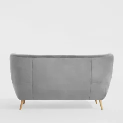 Sofa uszak 3-osobowa jasnoszara KELSO