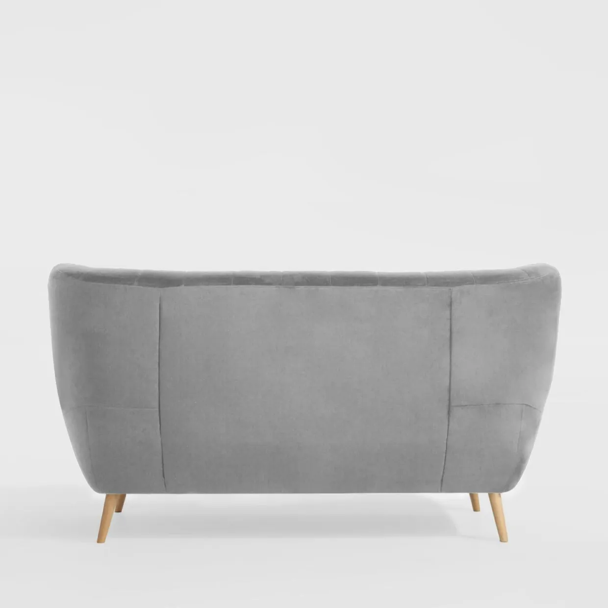 Sofa uszak 3-osobowa jasnoszara KELSO
