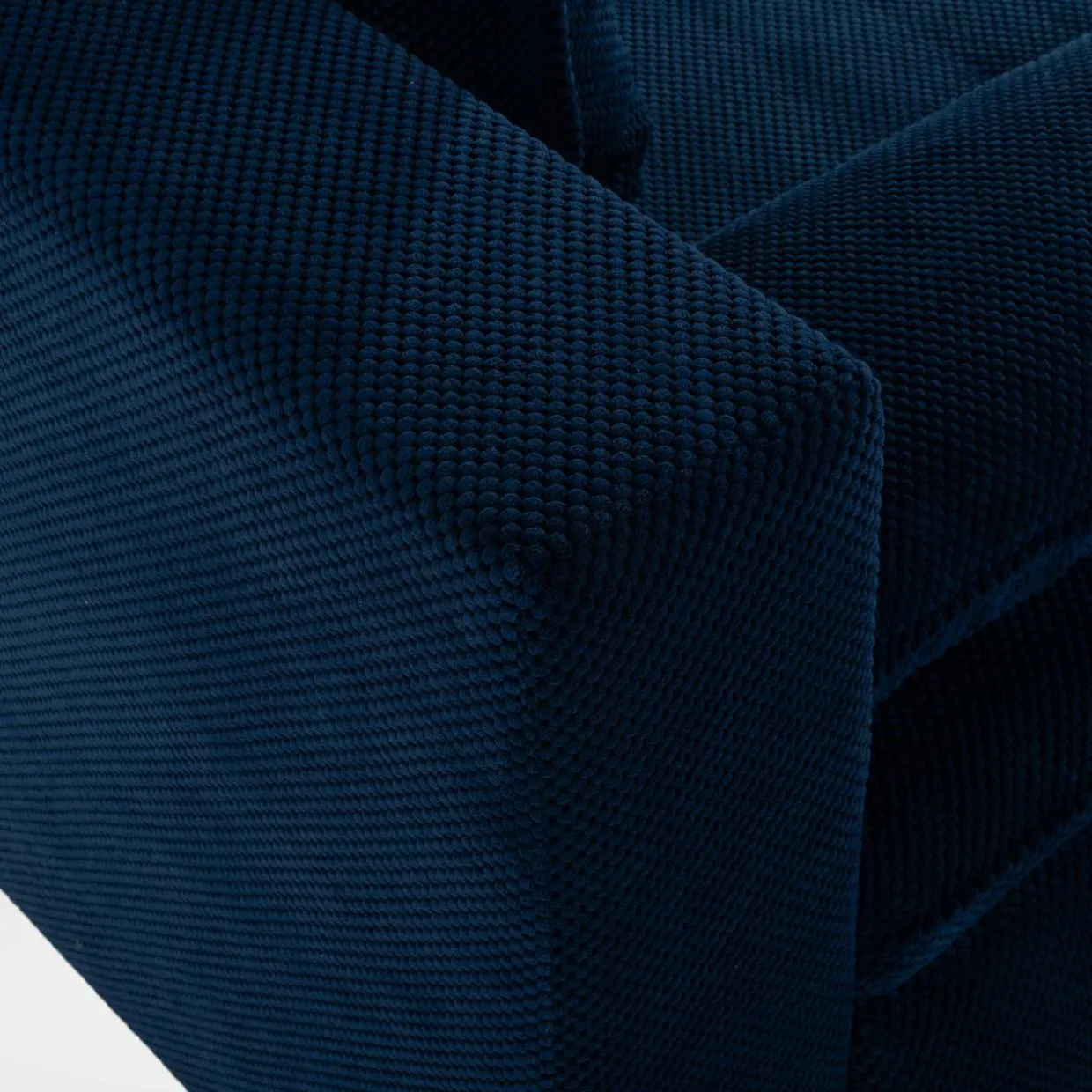 Sofa welurowa granatowa VERDE