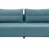 Sofa welurowa jasnoniebieska KIOTO