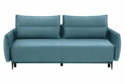 Sofa welurowa jasnoniebieska KIOTO