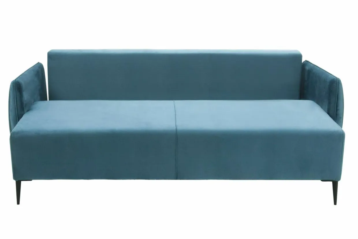 Sofa welurowa jasnoniebieska KIOTO