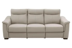 Sofa z funkcją relaks beżowa BARCELONA