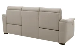 Sofa z funkcją relaks beżowa BARCELONA