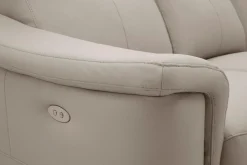 Sofa z funkcją relaks beżowa BARCELONA
