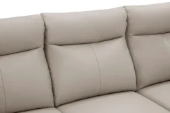 Sofa z funkcją relaks beżowa BARCELONA