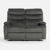 Sofa z funkcją relaksu 2-osobowa GANIBIO