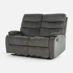 Sofa z funkcją relaksu 2-osobowa GANIBIO