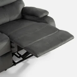 Sofa z funkcją relaksu 2-osobowa GANIBIO