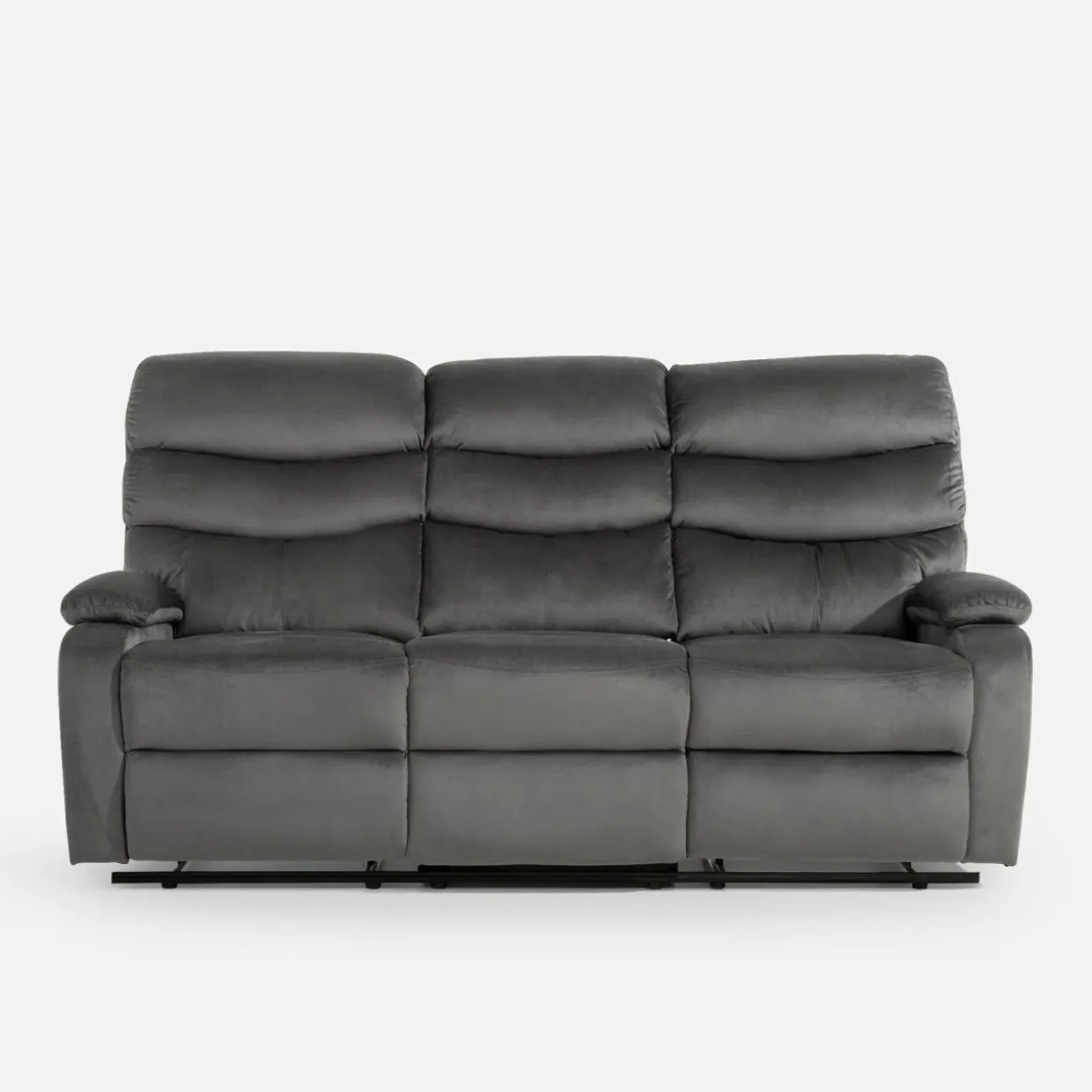 Sofa z funkcją relaksu 3-osobowa GANIBIO