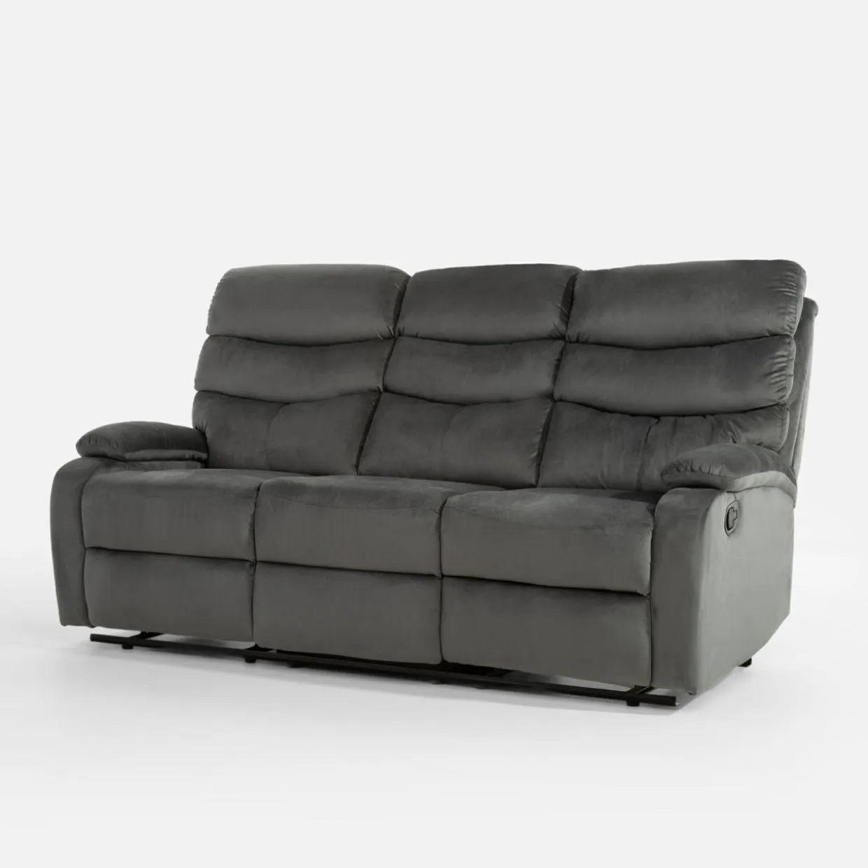 Sofa z funkcją relaksu 3-osobowa GANIBIO