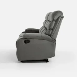 Sofa z funkcją relaksu 3-osobowa GANIBIO